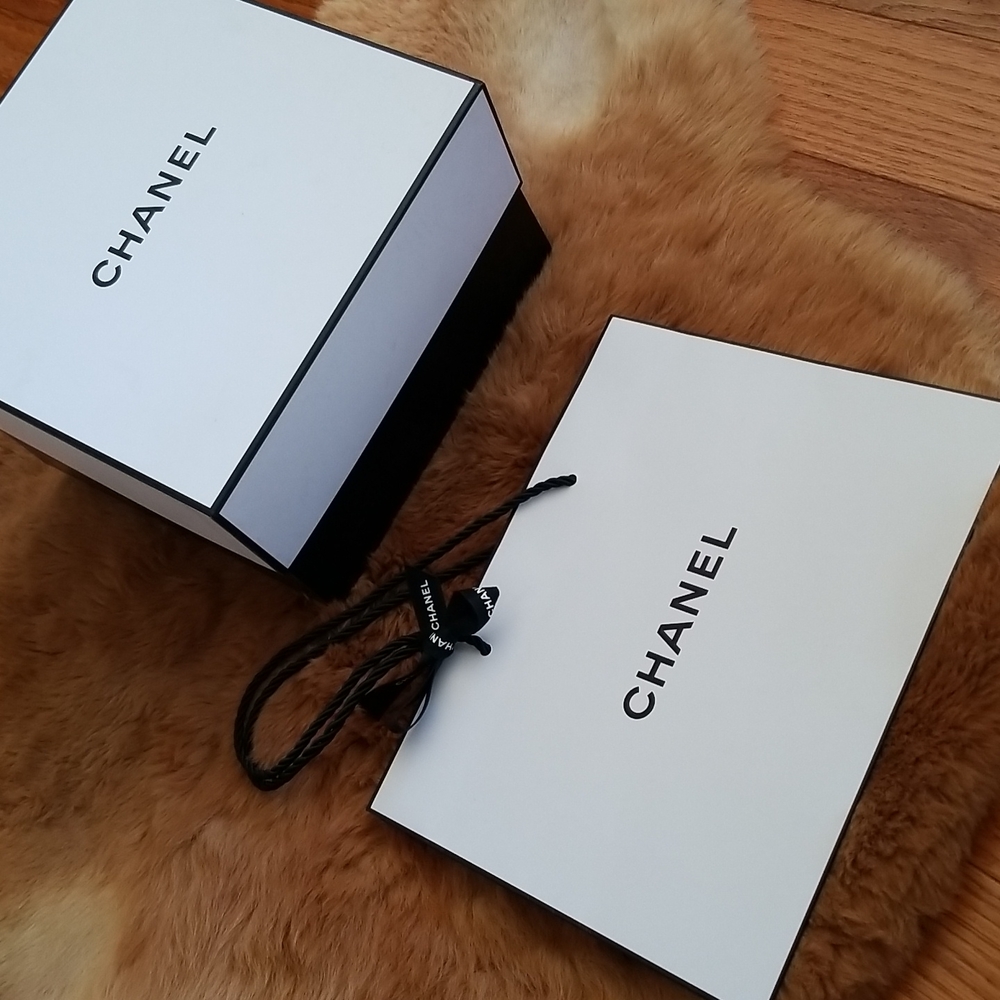 Chanel Gift Box & bags